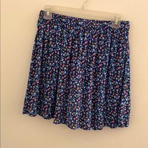 Floral Abercrombie and Fitch Skirt